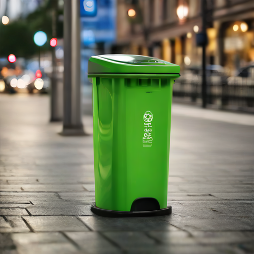 Afbeelding van Legale aspecten van plastic pedaalemmers in openbare ruimtes