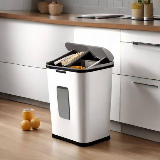 Afbeelding van Multifunctionele Afvalemmers voor Drukke Huishoudens