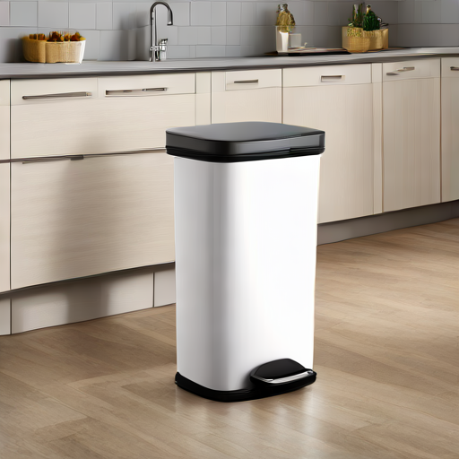 Afbeelding van Beste plastic pedaalemmers voor restafval kiezen