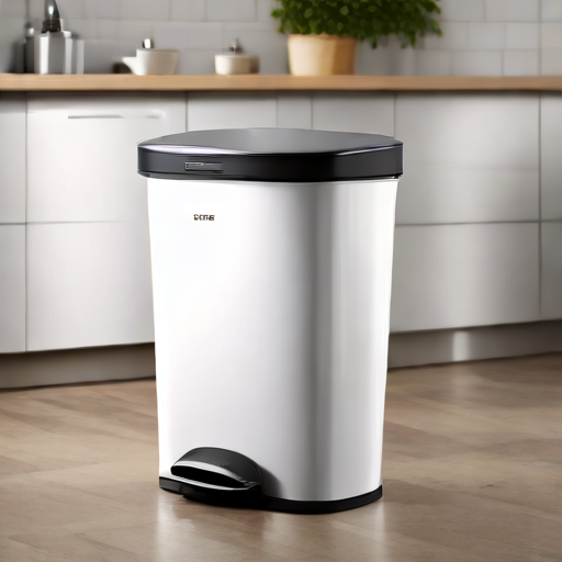 Afbeelding van Plastic Pedaalemmers Recyclen: Wat Je Moet Weten