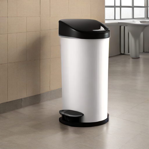 Afbeelding van Plastic Pedaalemmers voor Vloeibare Afvalstoffen: Veilig Gebruik