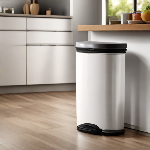 Afbeelding van Top plastic pedaalemmers voor dagelijks gebruik in huis