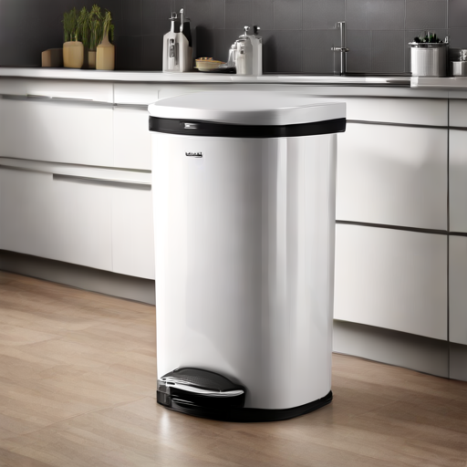 Afbeelding van Wat kost een plastic pedaalemmer per stuk?