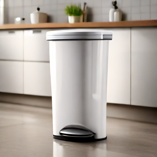 Afbeelding van Hoeveel tijd kost het reinigen van plastic pedaalemmers?