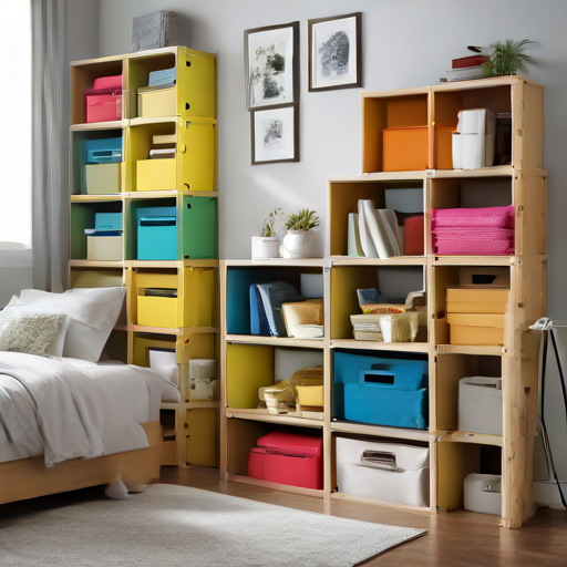 Afbeelding van Beste opvouwbare opslagkratten voor studenten in 2023