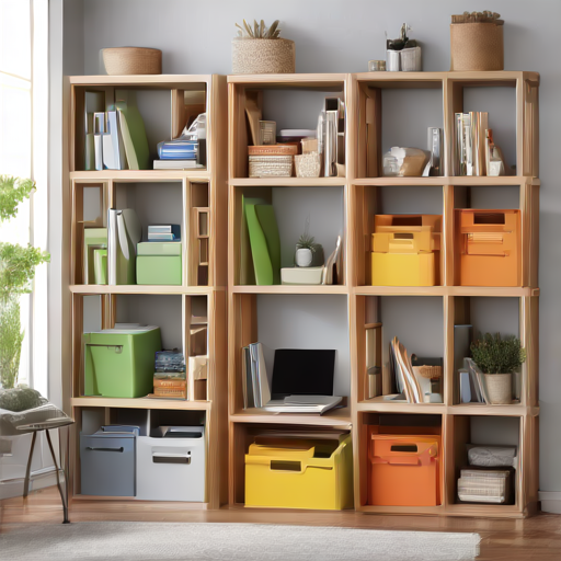 Afbeelding van Opvouwbare opslagkratten: De oplossing voor uw opslagbehoeften