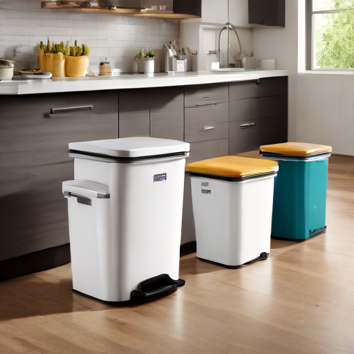 Afbeelding van Hoeveel plastic pedaalemmers heb ik nodig voor mijn gezin?