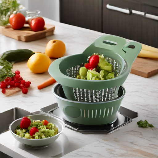 Afbeelding van Opvouwbare groentezeven voor fruit: Slimme keuze?
