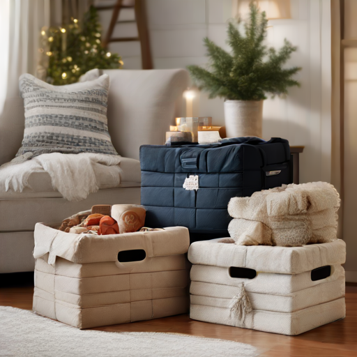 Afbeelding van Onderhoudstips voor opvouwbare opslagkratten in de winter