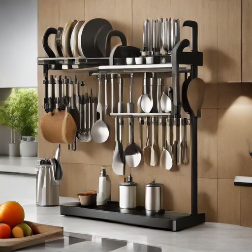 Afbeelding van Multifunctionele keukenrekken installeren: stap-voor-stap gids