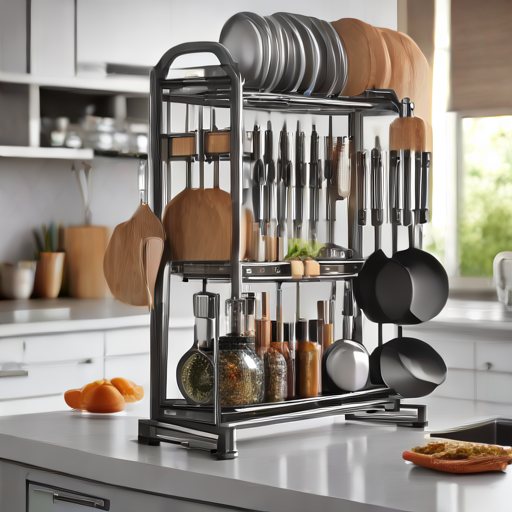 Afbeelding van Koop multifunctionele keukenrekken online voor elke keuken