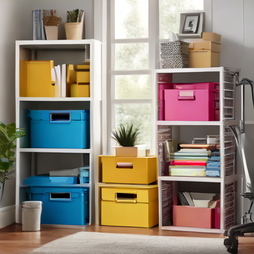 Afbeelding van Opvouwbare opslagkratten: De beste momenten voor gebruik