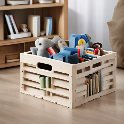 Afbeelding van Handige tips voor het kiezen van opvouwbare opslagkratten