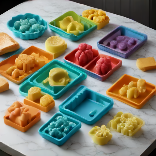 Afbeelding van Waarom Plastic Bakvormen Onmisbaar Zijn voor Bakkers