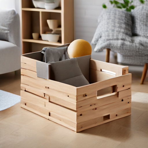 Afbeelding van Maak je eigen opvouwbare opslagkratten met gemak