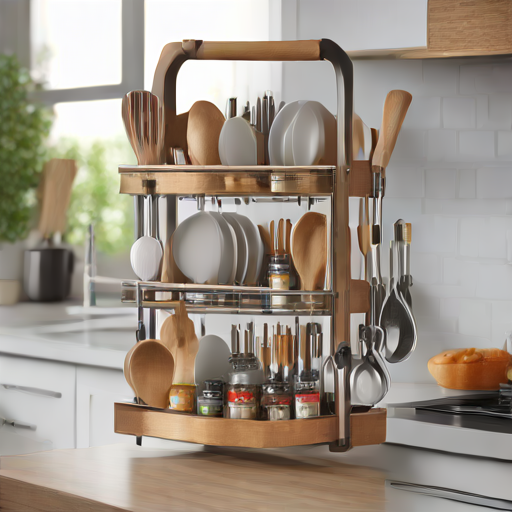 Afbeelding van Multifunctionele Keukenrekken: De Juiste Keuze Maken