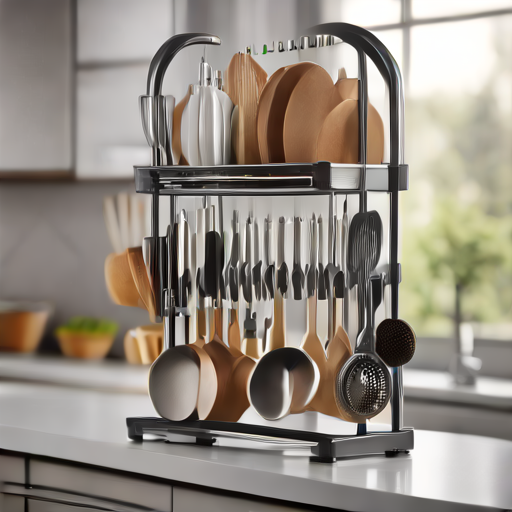 Afbeelding van Multifunctionele keukenrekken: de slimme keuze voor jouw keuken