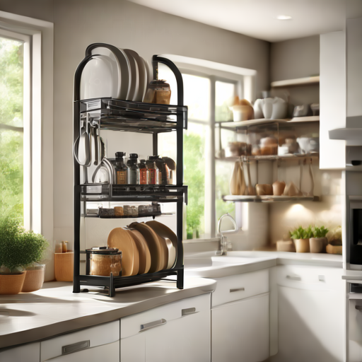 Afbeelding van De beste multifunctionele keukenrekken voor jouw ruimte