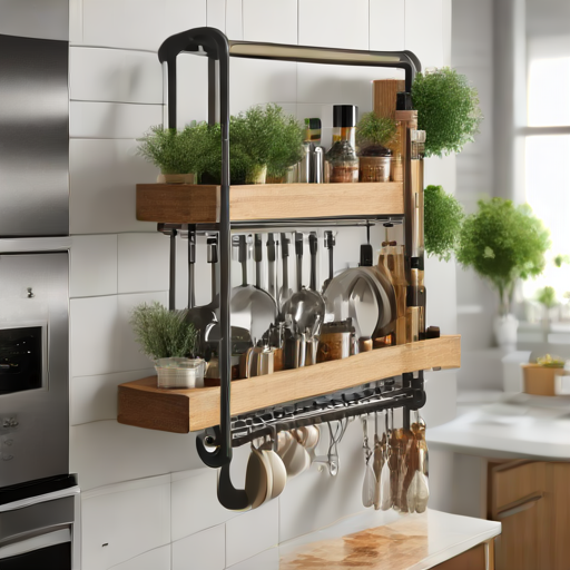 Afbeelding van Beste multifunctionele keukenrekken voor kleine appartementen