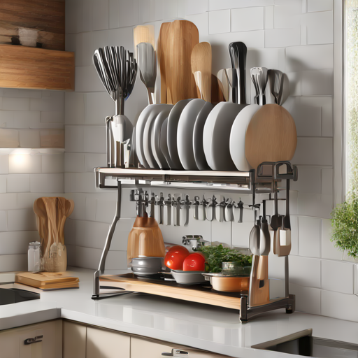 Afbeelding van Goedkoopste multifunctionele keukenrekken voor studenten