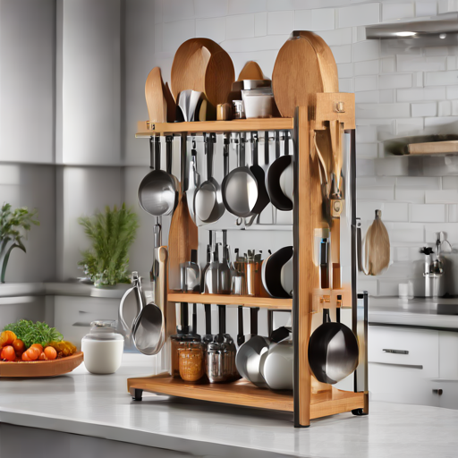 Afbeelding van Ontdek de beste multifunctionele keukenrekken voor jouw keuken