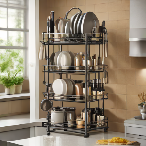 Afbeelding van Goedkoopste multifunctionele keukenrekken voor elk budget