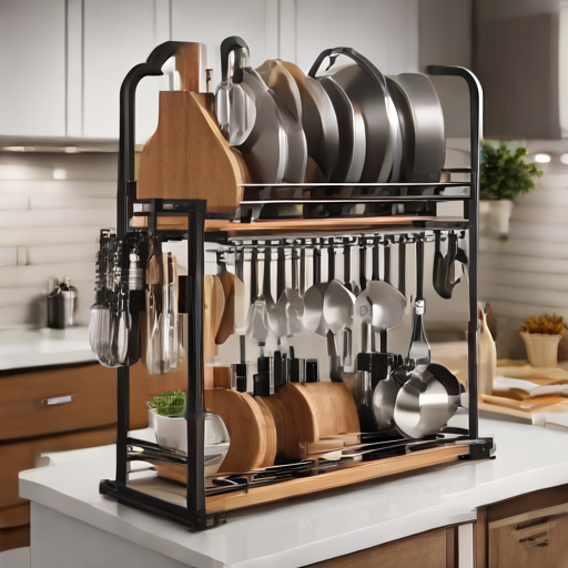 Afbeelding van Multifunctionele keukenrekken: kosten en opties in NL