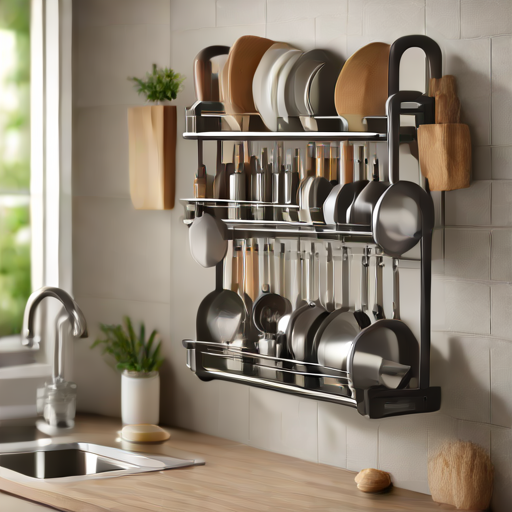 Afbeelding van Ontdek de Voordelen van Multifunctionele Keukenrekken