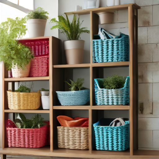 Afbeelding van Goedkope plastic opbergmandjes: waar te kopen?