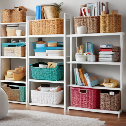 Afbeelding van Waarom plastic opbergmandjes de beste keuze zijn