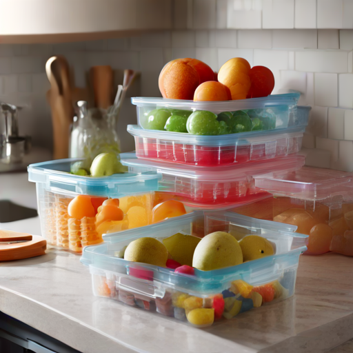 Afbeelding van Plastic opbergmandjes schoonmaken: Tips en trucs