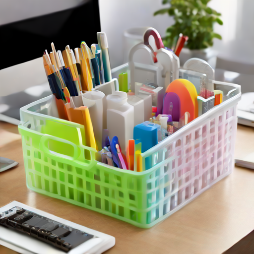 Afbeelding van Vind plastic opbergmandjes dichtbij jou in een handomdraai