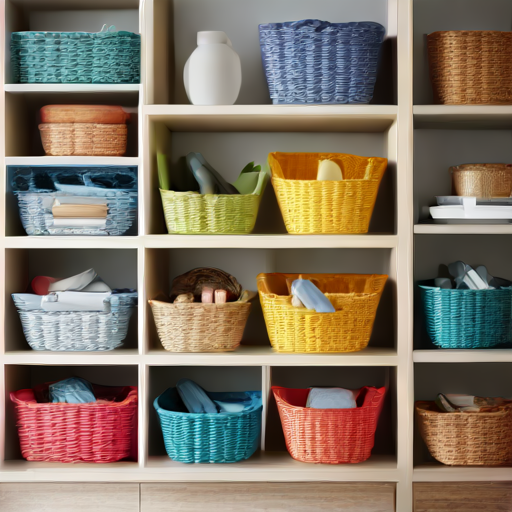 Afbeelding van Tips voor het Kiezen van Plastic Opbergmandjes