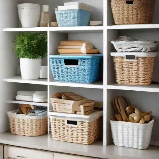 Afbeelding van Ontdek de verschillende soorten plastic opbergmandjes