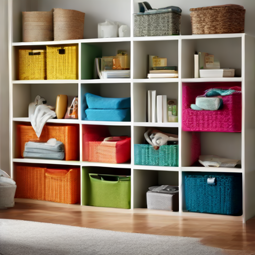 Afbeelding van Handige momenten voor plastic opbergmandjes in huis