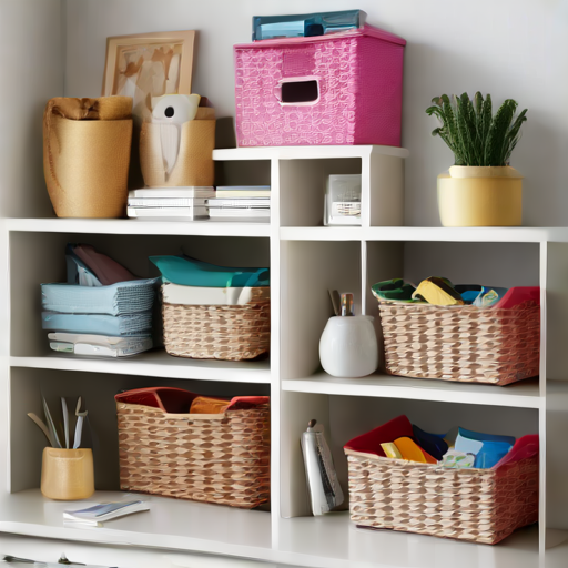 Afbeelding van Wanneer plastic opbergmandjes de beste keuze zijn