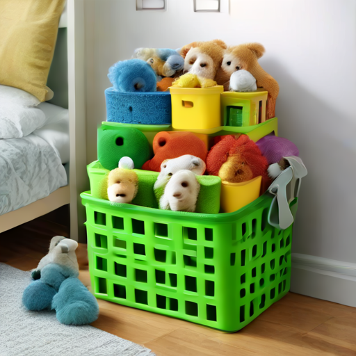 Afbeelding van Legale aspecten van plastic opbergmandjes voor kinderen