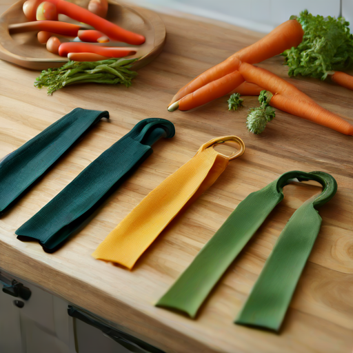 Afbeelding van Herbruikbare groentenbinders voor optimale versheid