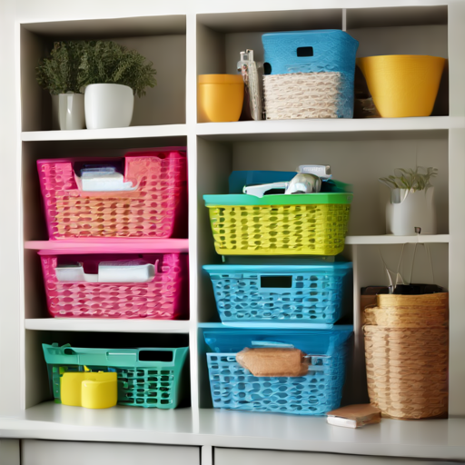 Afbeelding van Goedkoopste plastic opbergmandjes online kopen