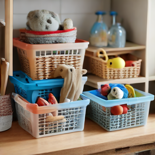 Afbeelding van Goedkoopste plastic opbergmandjes kopen: tips en tricks