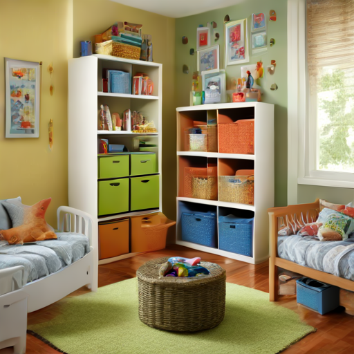 Afbeelding van Goedkoopste plastic opbergmandjes voor de kinderkamer