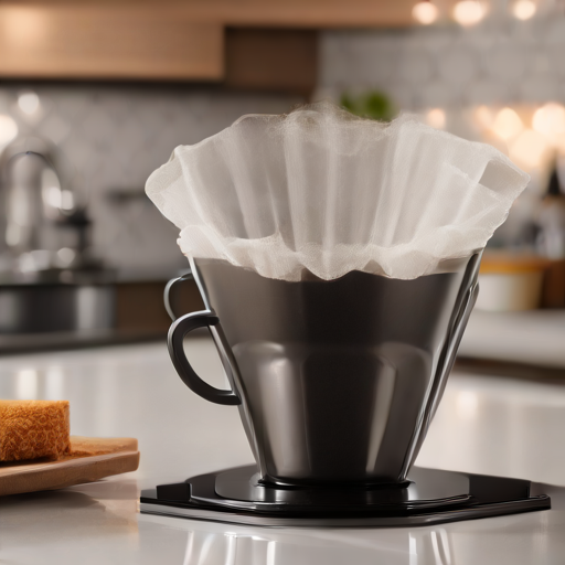 Afbeelding van Onderhoud van herbruikbare koffiezetfilters: Tips en trucs