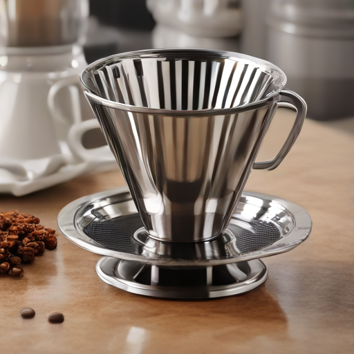 Afbeelding van Herbruikbare Koffiezetfilters: Duurzaam en Milieuvriendelijk