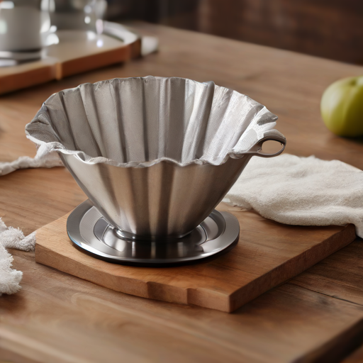 Afbeelding van Herbruikbare koffiezetfilters: Veilig en Duurzaam Gebruik