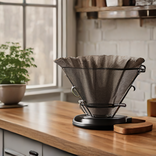 Afbeelding van Herbruikbare koffiezetfilters zelf maken van gaas