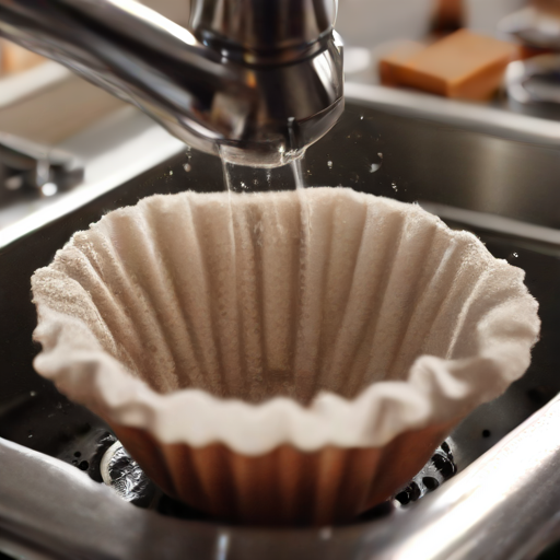 Afbeelding van Herbruikbare Koffiefilters Schoonmaken: Tijd en Tips