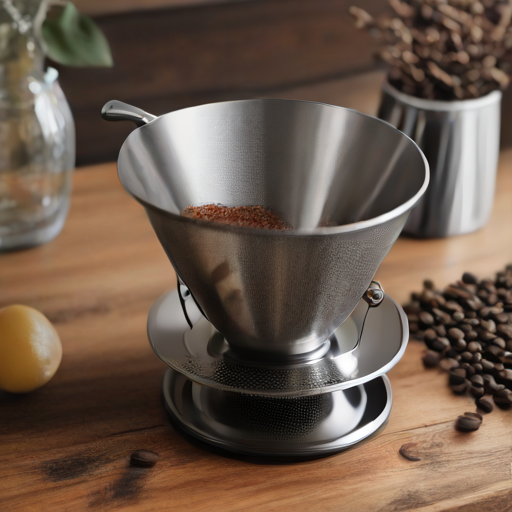 Afbeelding van Herbruikbare koffiezetfilters: Soorten en Voordelen