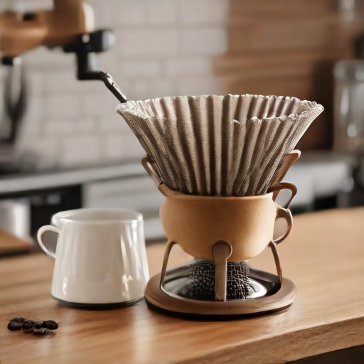 Afbeelding van Duurzame herbruikbare koffiezetfilters voor elke koffieliefhebber