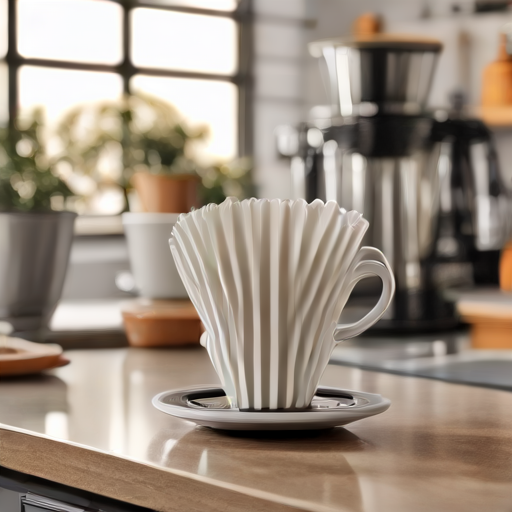 Afbeelding van Maak je eigen herbruikbare koffiezetfilters met 3D-printer