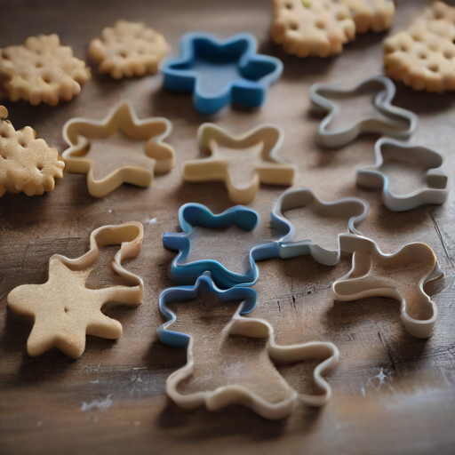 Afbeelding van Maak je eigen plastic koekvormen met huisgemaakte materialen